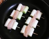 ☆ダイエット☆ミニ焼き鳥！ねぎま☆42㌍作り方5写真