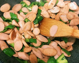 魚肉ソーセージとピーマンの炒め物作り方5写真