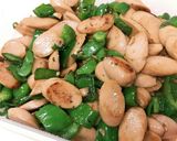 魚肉ソーセージとピーマンの炒め物作り方7写真