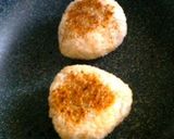 簡単美味しい焼きおにぎり作り方3写真