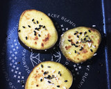 簡単！さつまいものごま塩焼き♪お弁当に♪作り方4写真