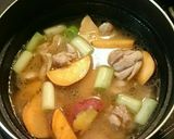 鶏肉とさつまいも、カンタン塩煮込み♪作り方4写真