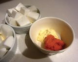 美味!!明太マヨのおつまみココットカマン作り方3写真