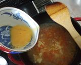 あったか～！コ一ンたまごスープ作り方5写真
