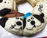 もっちり スヌーピー★米粉 ちぎりパン作り方11写真