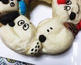 もっちり スヌーピー★米粉 ちぎりパン作り方12写真
