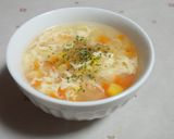 あったか～！コ一ンたまごスープ作り方6写真