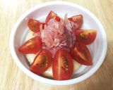 お酒のおともに☆生ハムココットカマン作り方3写真