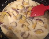 レモンとさつまいものクリームパスタ作り方4写真