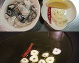 北海道産（湧別）牡蠣のペペロンチーノ作り方1写真
