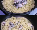 北海道産（湧別）牡蠣のペペロンチーノ作り方2写真
