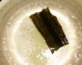 春菊としめじ 煮びたし作り方3写真
