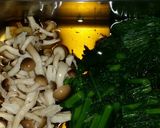 春菊としめじ 煮びたし作り方4写真