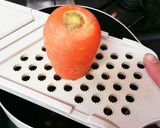 簡単‼お弁当にドンブリに♪にんじんそぼろ作り方1写真