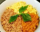 簡単‼お弁当にドンブリに♪にんじんそぼろ作り方6写真