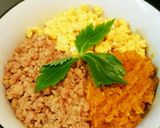 簡単♪ポロポロ鶏そぼろのコツ♪作り方9写真