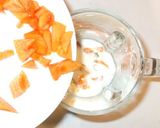 簡単！柿ケーキ♪炊飯器で砂糖なしデザート作り方3写真