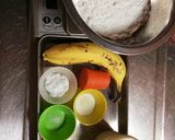 幼児食☆アレっ子のための米粉ホットケーキ作り方1写真