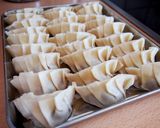 キャベツたっぷり餃子♪焼き方のコツ作り方4写真