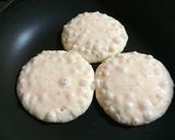 幼児食☆アレっ子のための米粉ホットケーキ作り方8写真