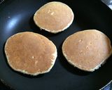 幼児食☆アレっ子のための米粉ホットケーキ作り方9写真
