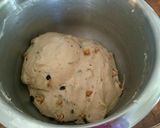 クルミとレーズンのパン作り方3写真