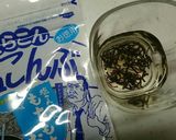 焼酎 お湯割り 塩昆布作り方2写真