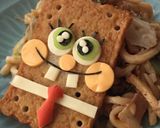 角天で＊スポンジボブ作り方7写真