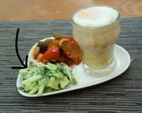 めんたいエッグスラット作り方10写真