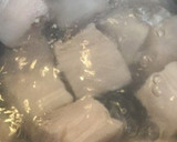 ラーメンスープでとろとろ角煮♡作り方2写真