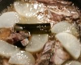 鰤のあら煮大根作り方6写真