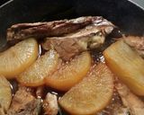 鰤のあら煮大根作り方7写真