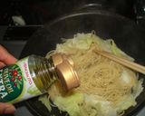 ひとりＤＥぱすたランチ（和風編）作り方2写真
