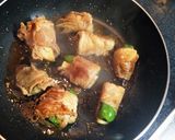 お弁当用 巻き巻き麻婆茄子作り方5写真