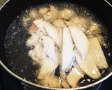 鶏つみれ入り春雨スープ ☆我が家の逸品☆作り方6写真