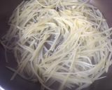 じゃがいも千切り炒め(土豆丝)作り方2写真