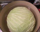 ロールキャベツ 基本 圧力鍋 鍋作り方4写真