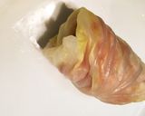 ロールキャベツ 基本 圧力鍋 鍋作り方8写真