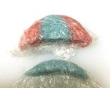 怪物くんのキャラ弁☆ドラキュラ付き作り方2写真