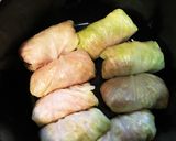 ロールキャベツ 基本 圧力鍋 鍋作り方9写真