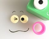 怪物くんのキャラ弁☆ドラキュラ付き作り方4写真