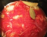 ロールキャベツ 基本 圧力鍋 鍋作り方10写真
