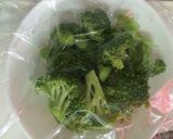 レンジで茎も☆ブロッコリーの塩麹作り方2写真