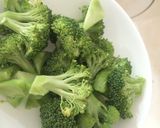 レンジで茎も☆ブロッコリーの塩麹作り方3写真