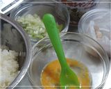 創味シャンタンDXで蟹チャーハン作り方2写真