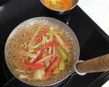 朝食ランチに＊手間なしカニカマ丼ぶり作り方1写真