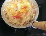 朝食ランチに＊手間なしカニカマ丼ぶり作り方2写真
