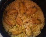 炊飯器で楽々チキンライス作り方4写真