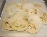 中華味お野菜だけピザ作り方3写真