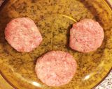 キャラ弁 チェブラーシカハンバーグランチ作り方4写真